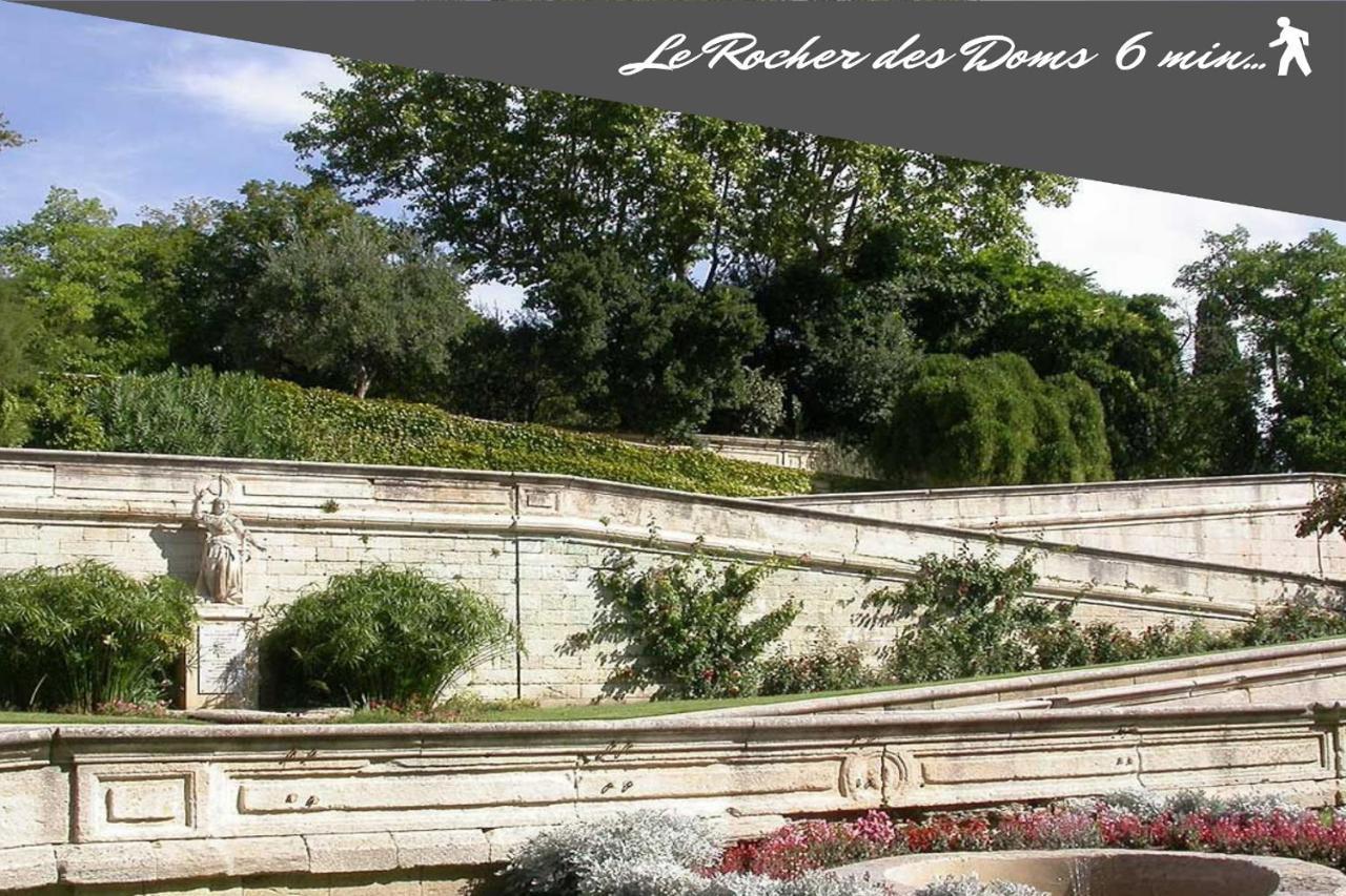 Le Chapeau Rouge Au Coeur Du Centre Historique Avignon Exterior foto